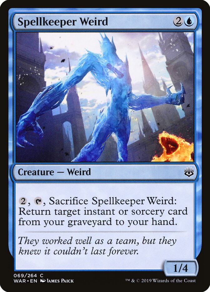 Spellkeeper Weird - carta Magic The Gathering