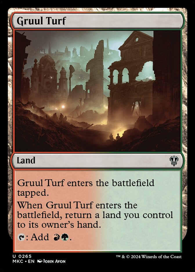 Gruul Turf - carta Magic The Gathering