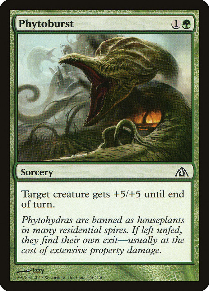 Phytoburst - carta Magic The Gathering