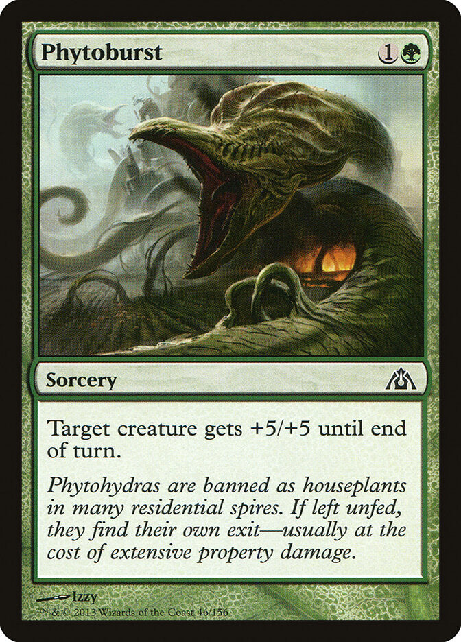 Phytoburst - carta Magic The Gathering