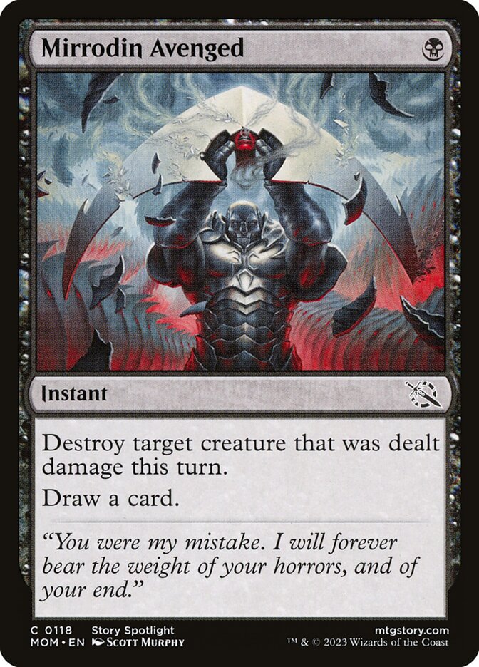 Mirrodin Avenged - carta Magic The Gathering