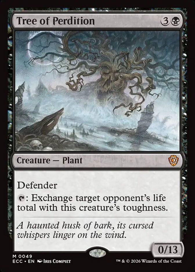 Tree of Perdition - carta Magic The Gathering
