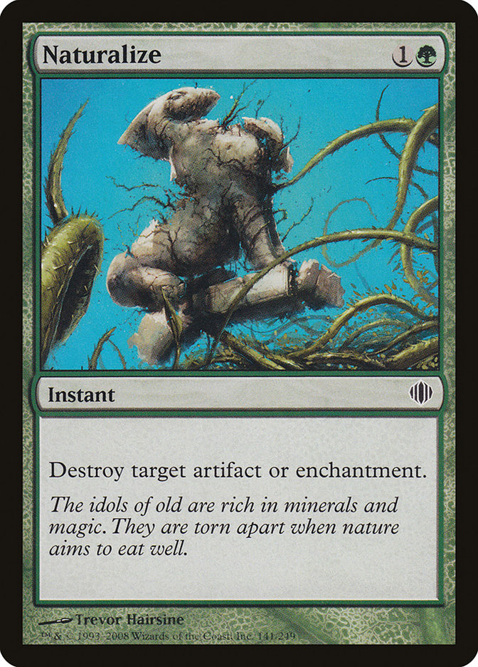 Naturalize - carta Magic The Gathering