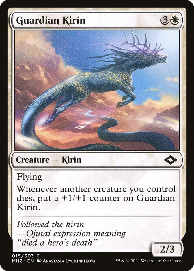 Guardian Kirin - carta Magic The Gathering