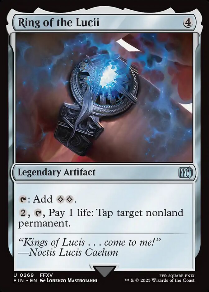 Ring of the Lucii - carta Magic The Gathering