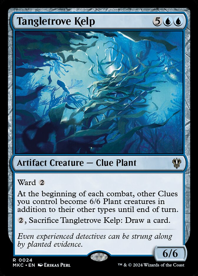Tangletrove Kelp - carta Magic The Gathering