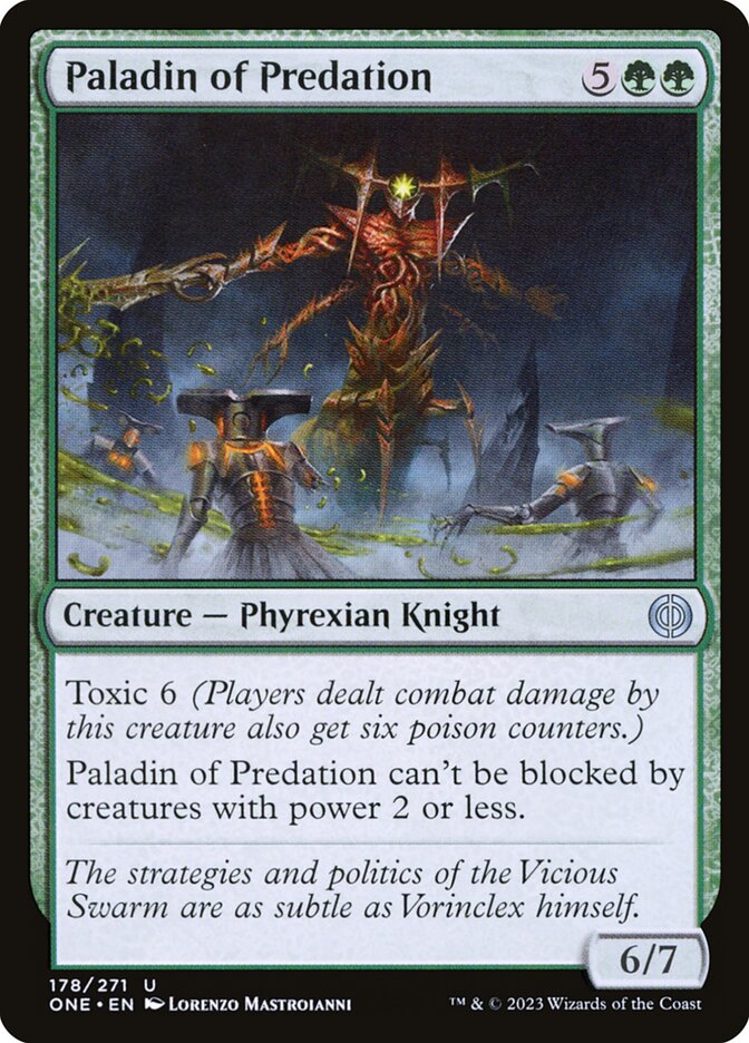 Paladin of Predation - carta Magic The Gathering