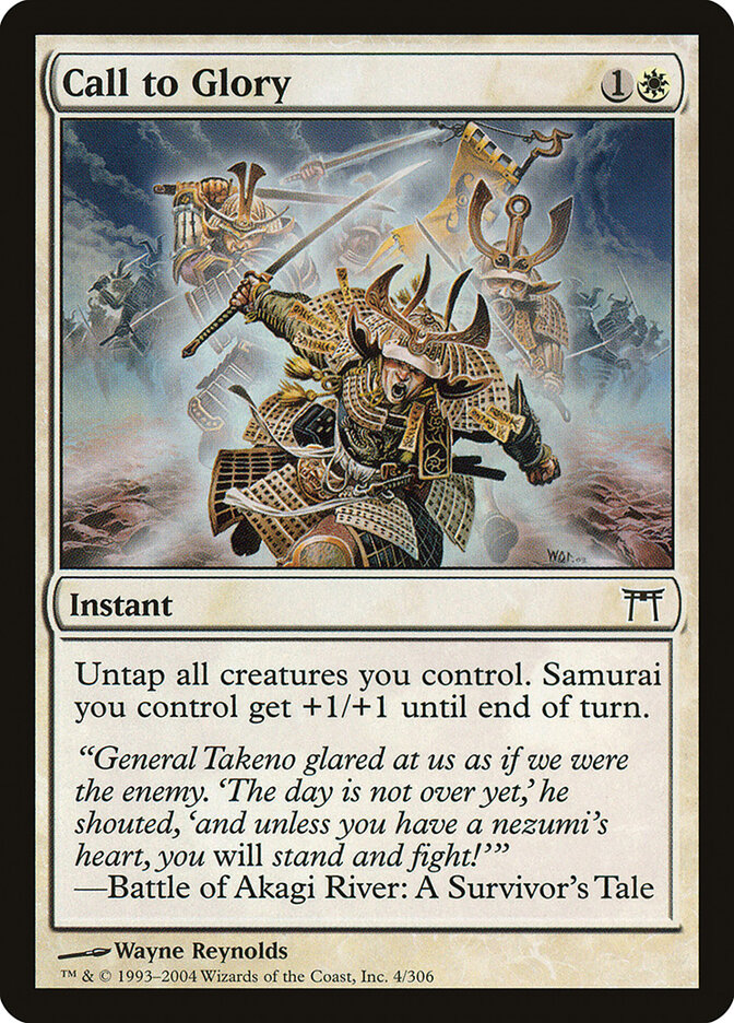 Call to Glory - carta Magic The Gathering