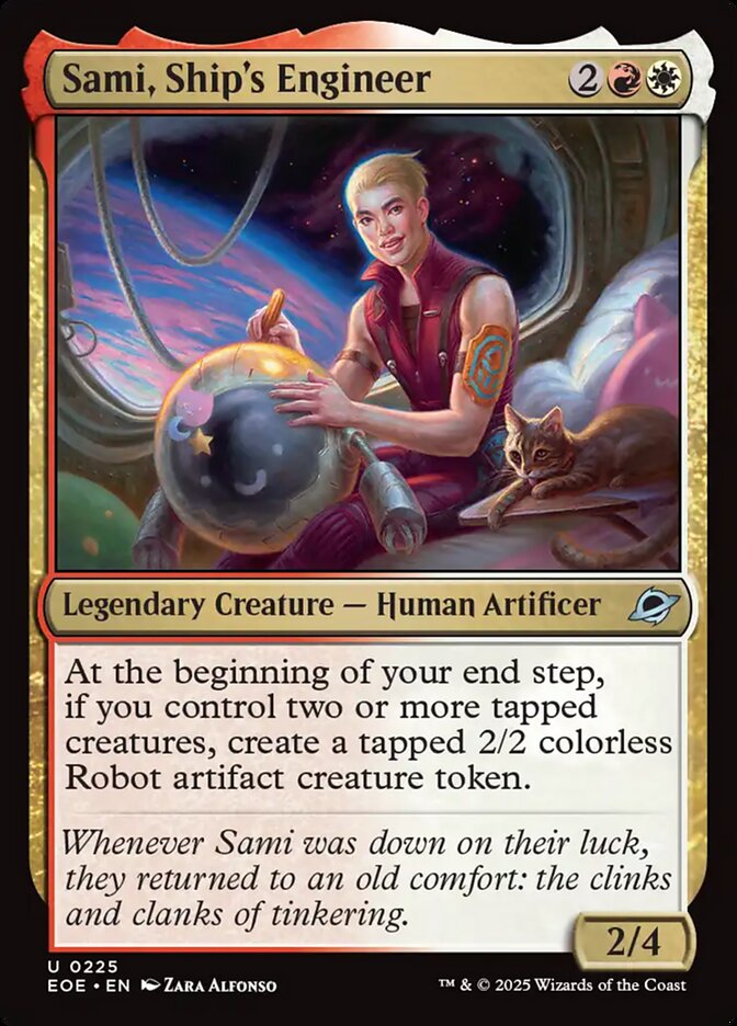 Sami, Ship's Engineer - carta Magic The Gathering
