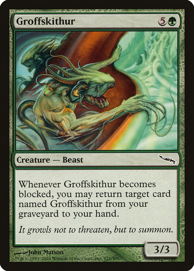 Groffskithur - carta Magic The Gathering