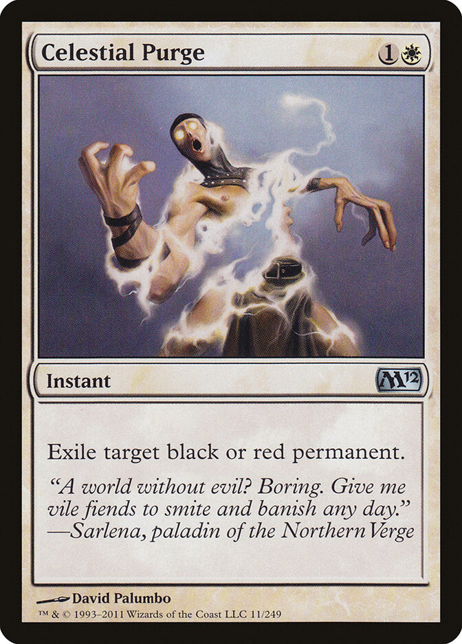 Celestial Purge - carta Magic The Gathering