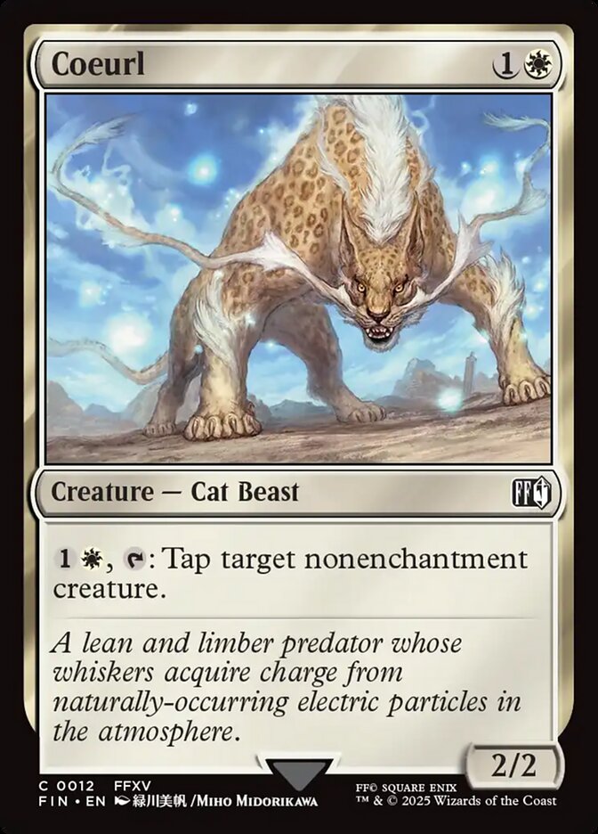 Coeurl - carta Magic The Gathering
