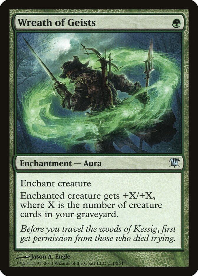 Wreath of Geists - carta Magic The Gathering