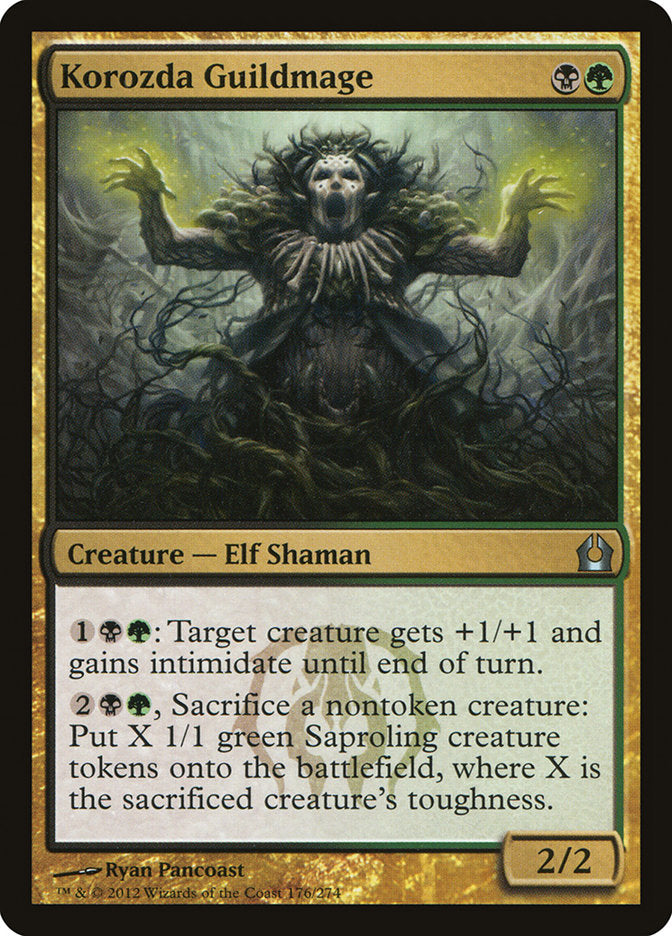 Korozda Guildmage - RTR-176-NF-STD
