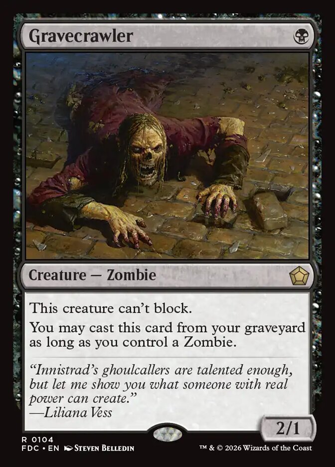 Gravecrawler - carta Magic The Gathering