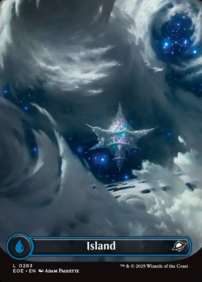 Island - carta Magic The Gathering