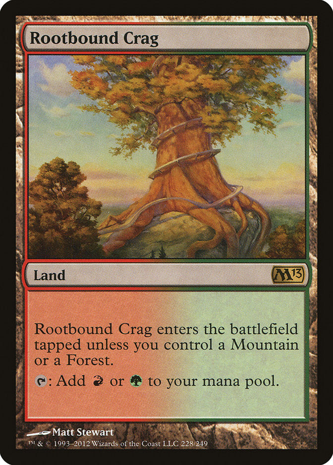 Rootbound Crag - M13-228-NF-STD