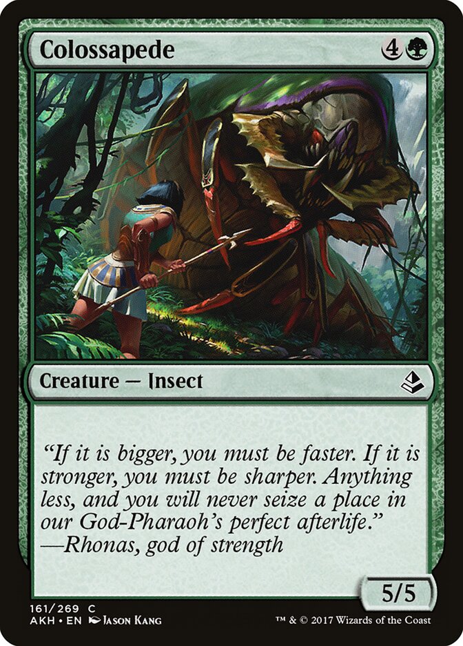 Colossapede - carta Magic The Gathering