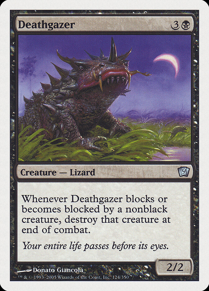 Deathgazer - carta Magic The Gathering