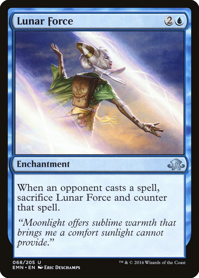 Lunar Force - carta Magic The Gathering
