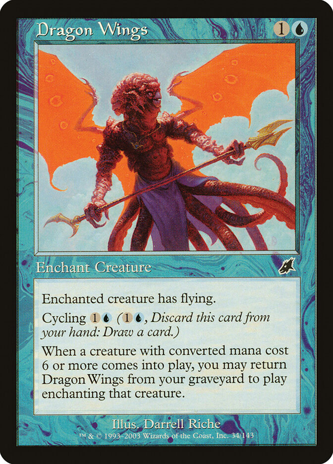 Dragon Wings - carta Magic The Gathering