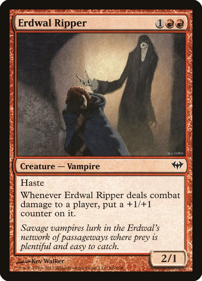 Erdwal Ripper - carta Magic The Gathering