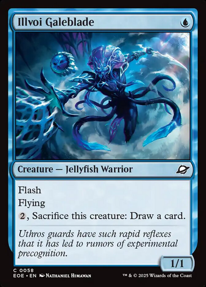 Illvoi Galeblade - carta Magic The Gathering