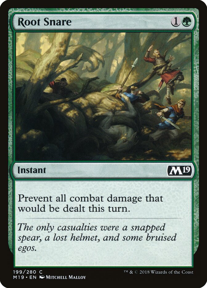 Root Snare - carta Magic The Gathering