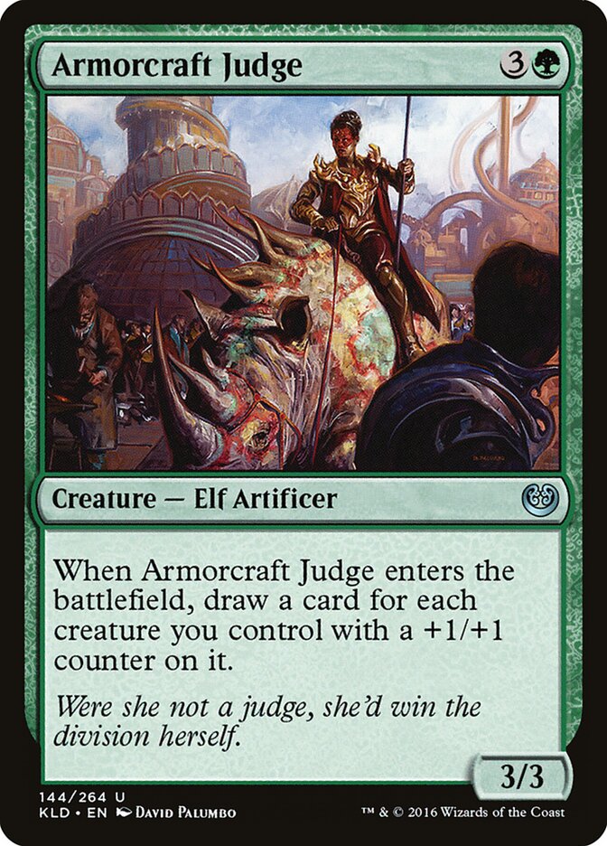 Armorcraft Judge - carta Magic The Gathering