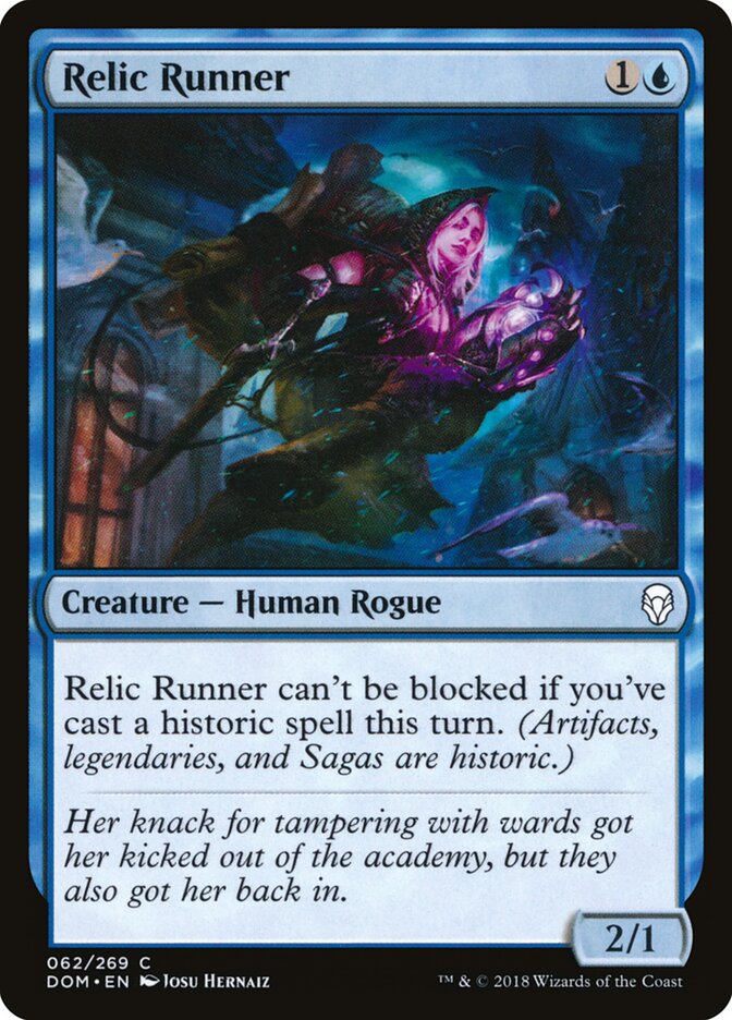 Relic Runner - carta Magic The Gathering
