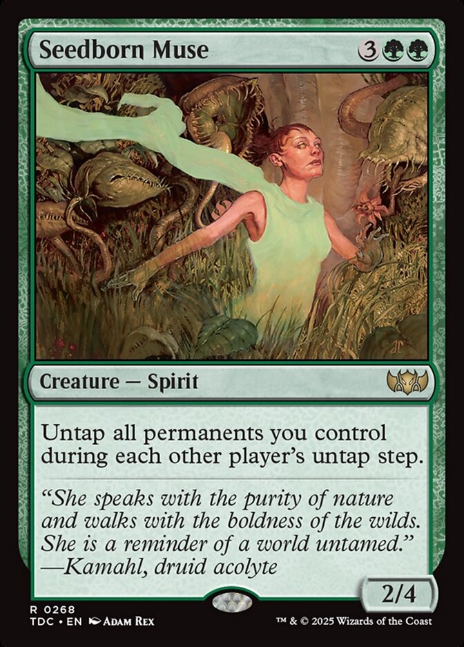 Seedborn Muse - carta Magic The Gathering