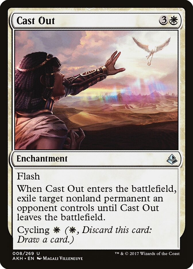 Cast Out - carta Magic The Gathering