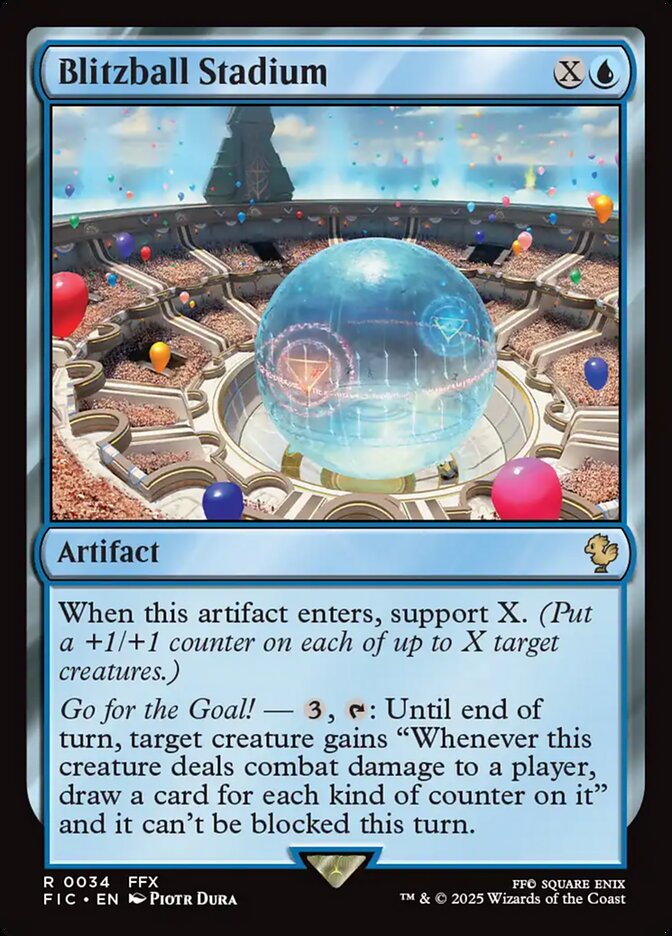 Blitzball Stadium - carta Magic The Gathering