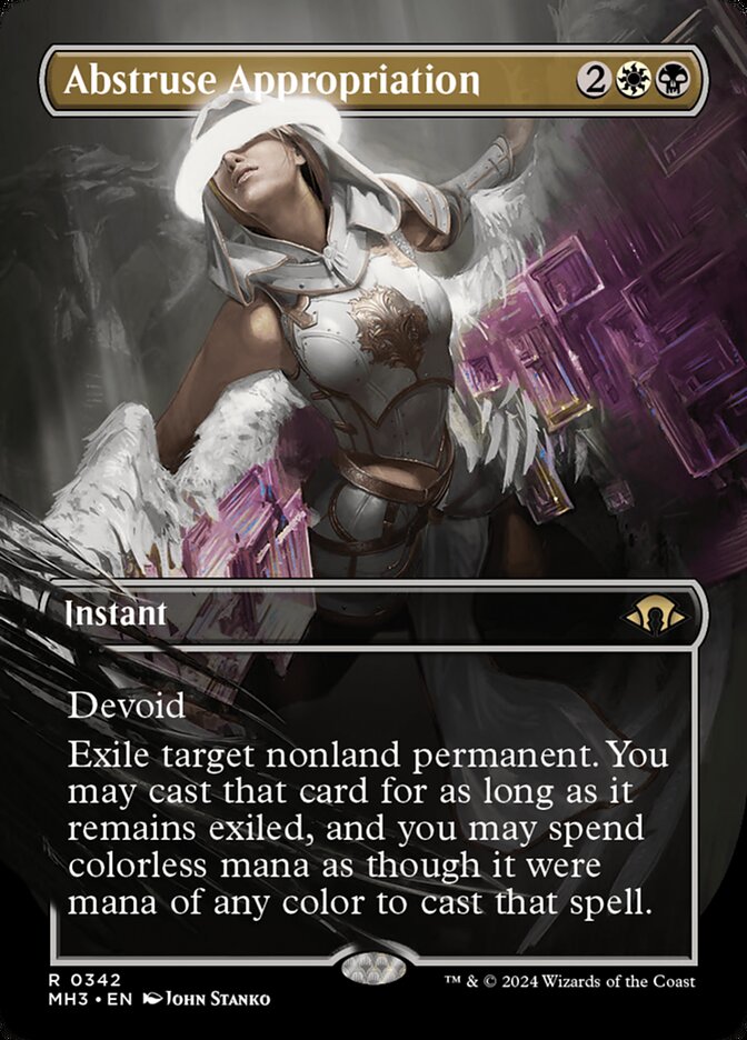 Abstruse Appropriation - carta Magic The Gathering