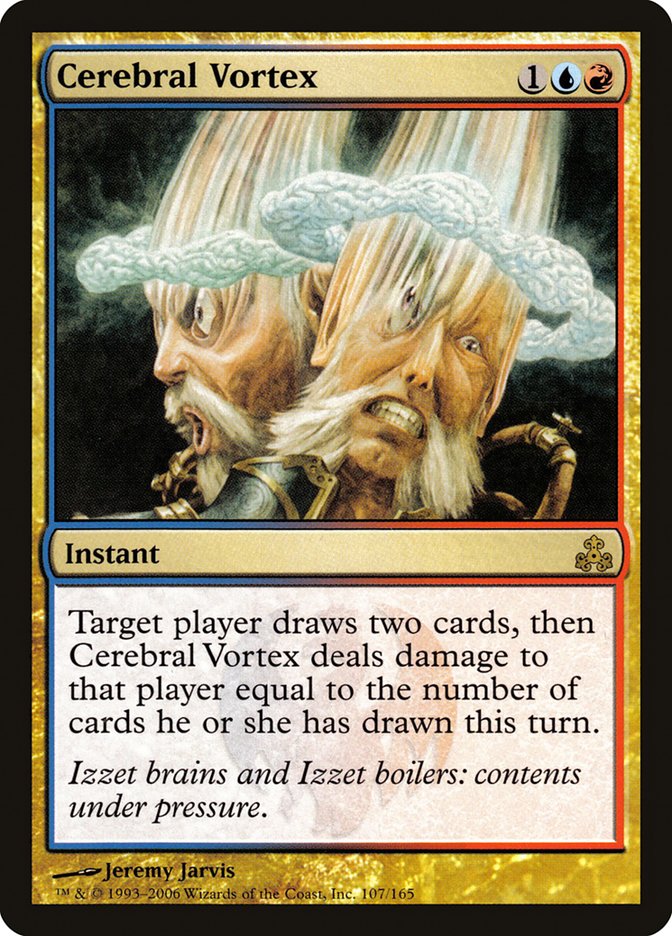 Cerebral Vortex - GPT-107-NF-STD