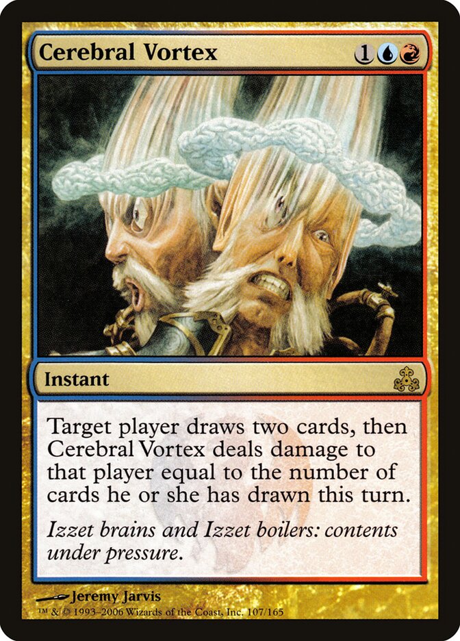 Cerebral Vortex - carta Magic The Gathering