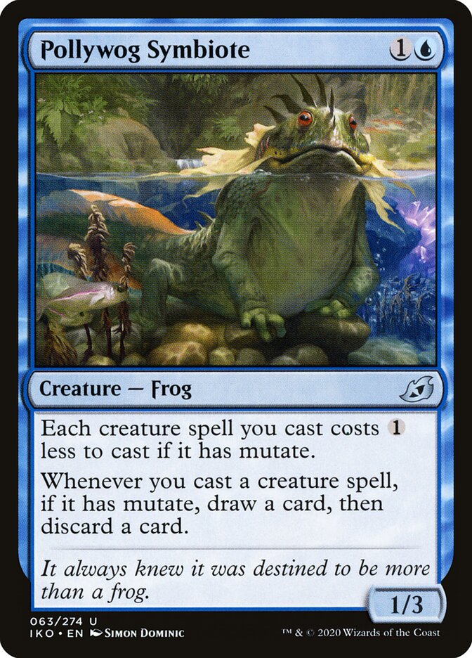 Pollywog Symbiote - carta Magic The Gathering