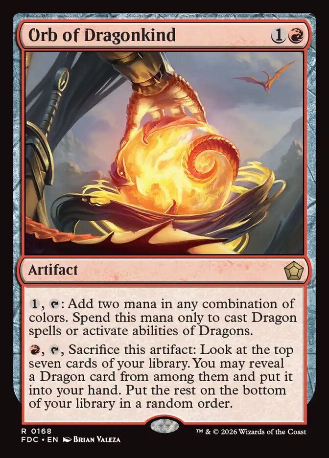 Orb of Dragonkind - carta Magic The Gathering