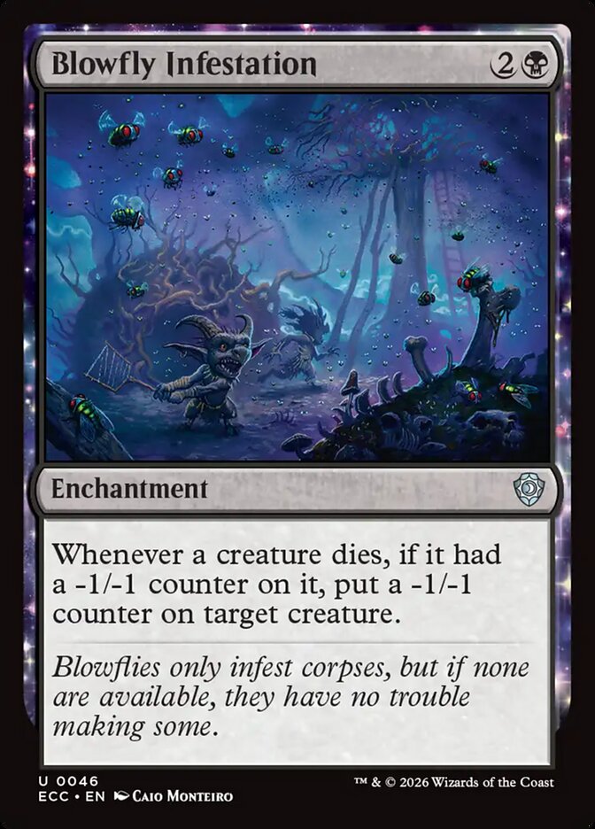 Blowfly Infestation - carta Magic The Gathering