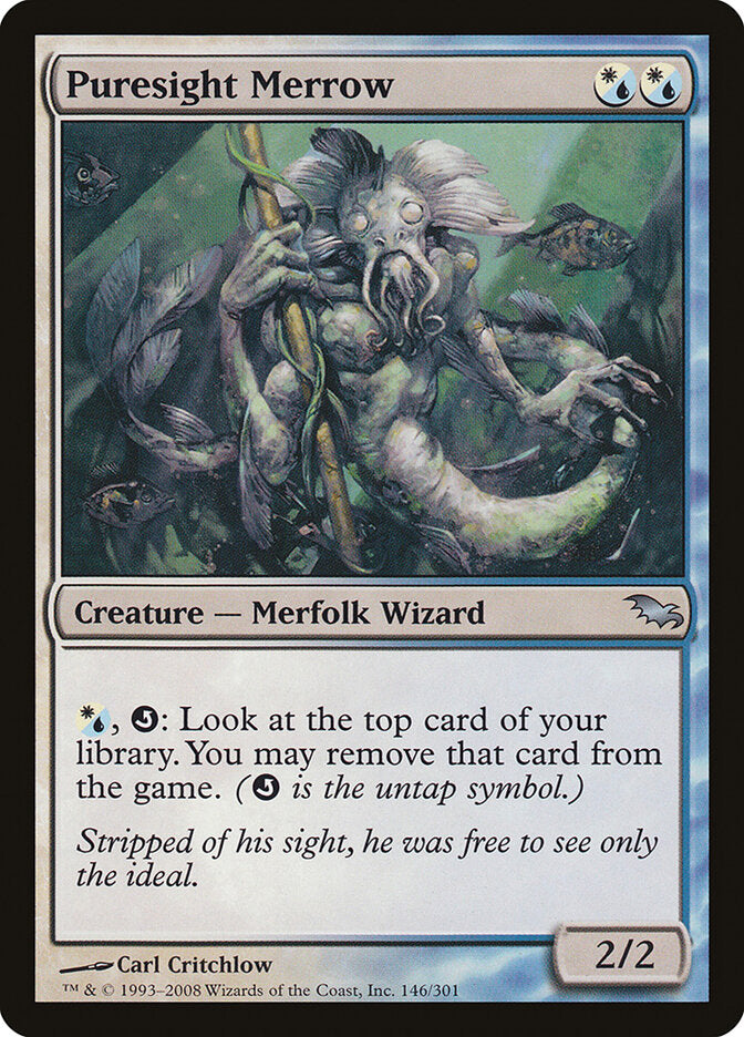 Puresight Merrow - carta Magic The Gathering