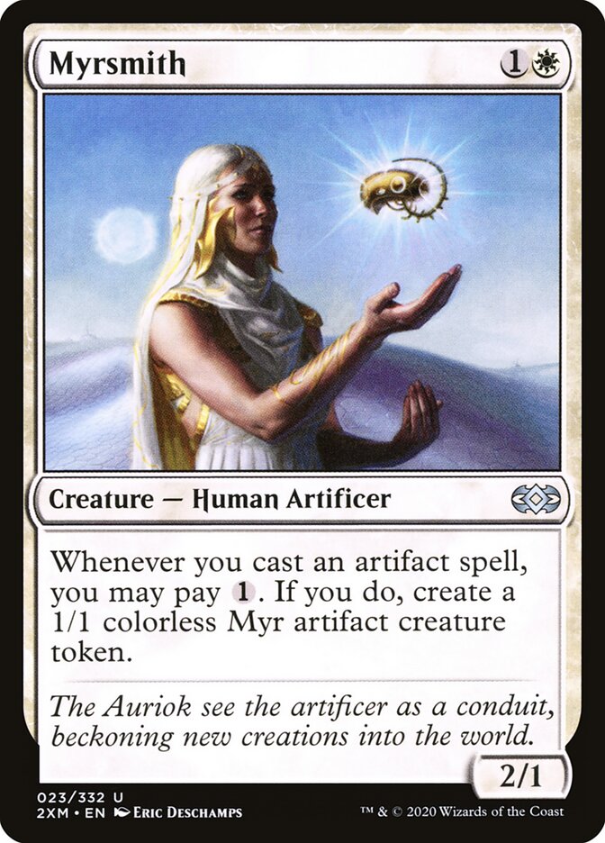Myrsmith - carta Magic The Gathering