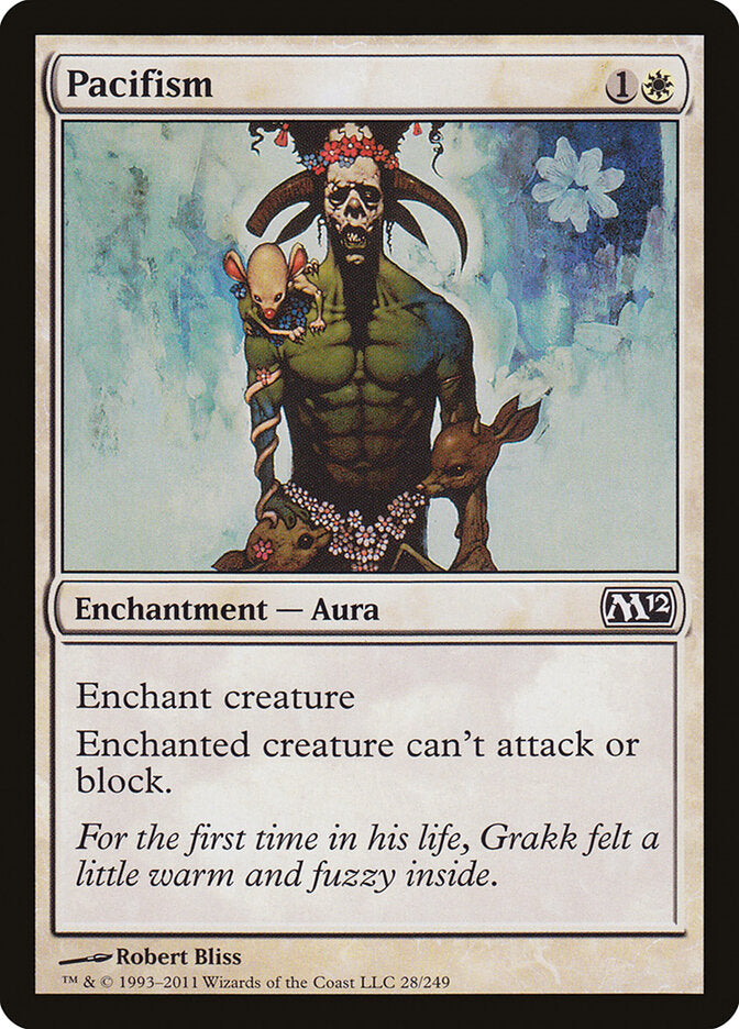 Pacifism - carta Magic The Gathering