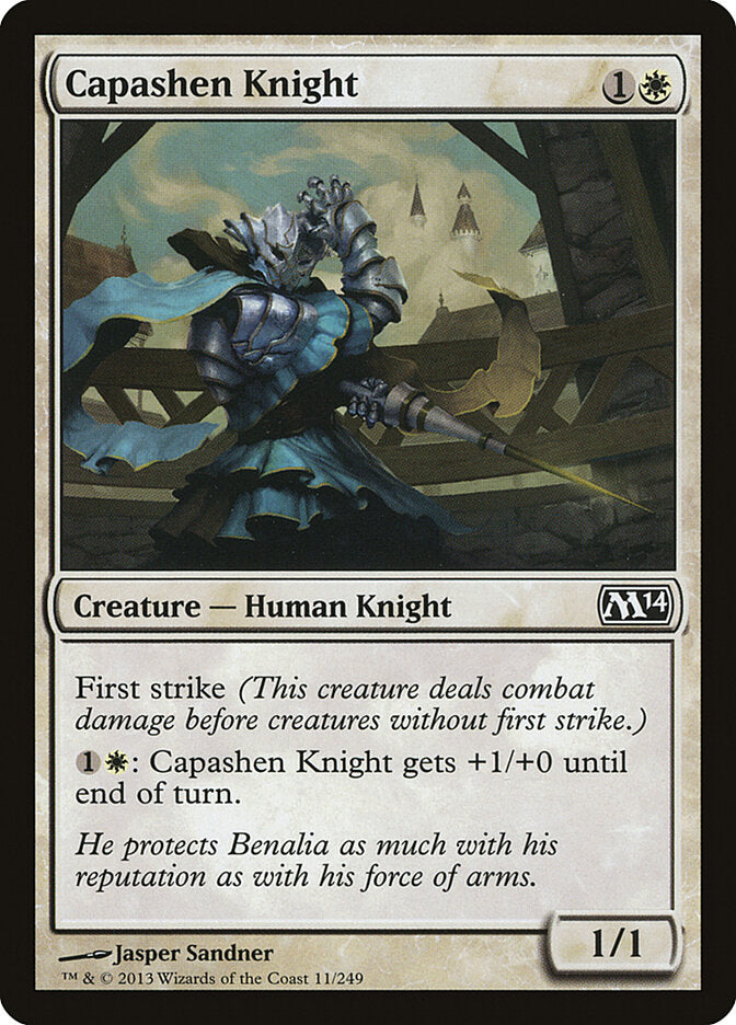 Capashen Knight - carta Magic The Gathering