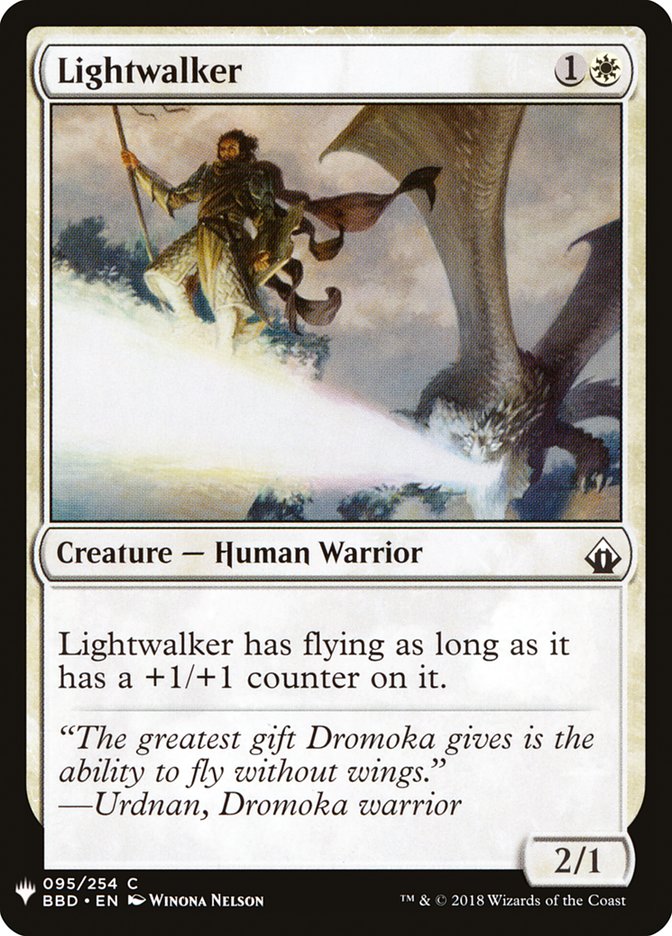 Lightwalker - PLST-BBD-95-NF-STD