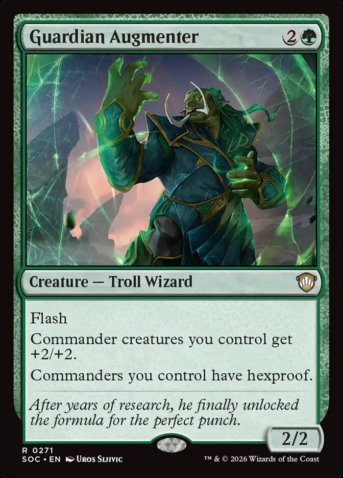 Guardian Augmenter - SOC-271-NF-STD