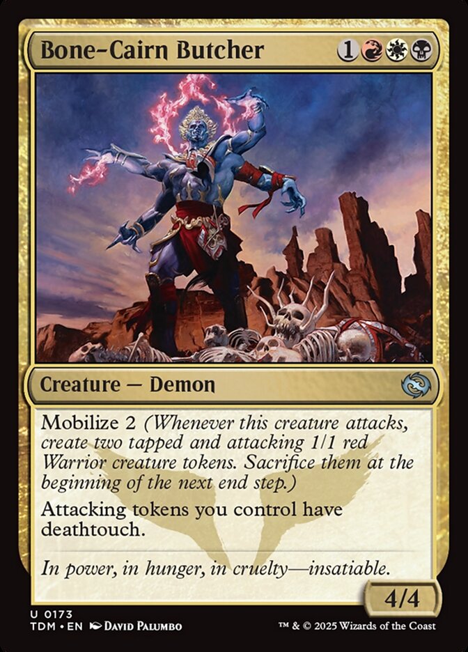 Bone-Cairn Butcher - carta Magic The Gathering