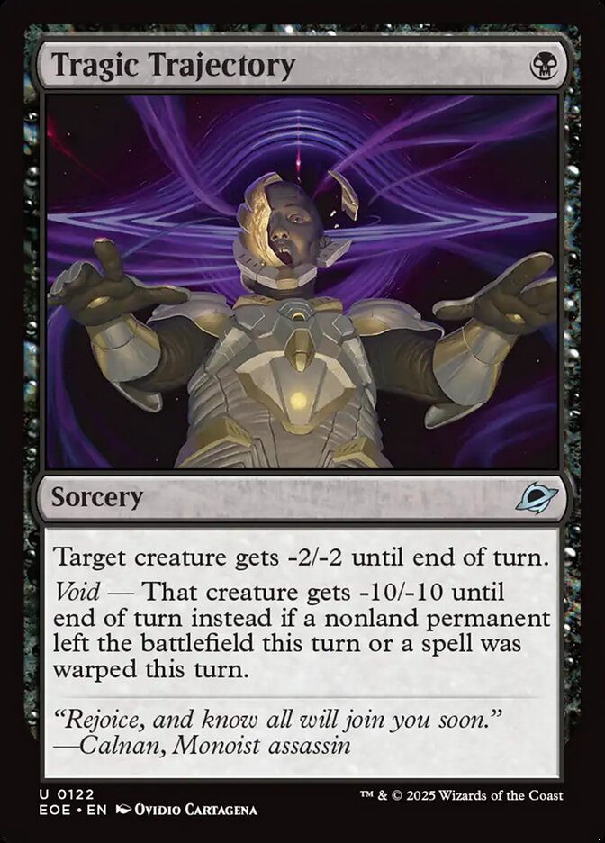 Tragic Trajectory - carta Magic The Gathering