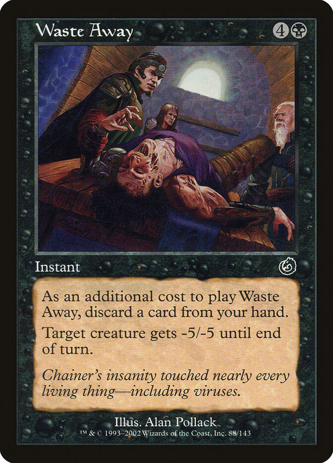 Waste Away - carta Magic The Gathering