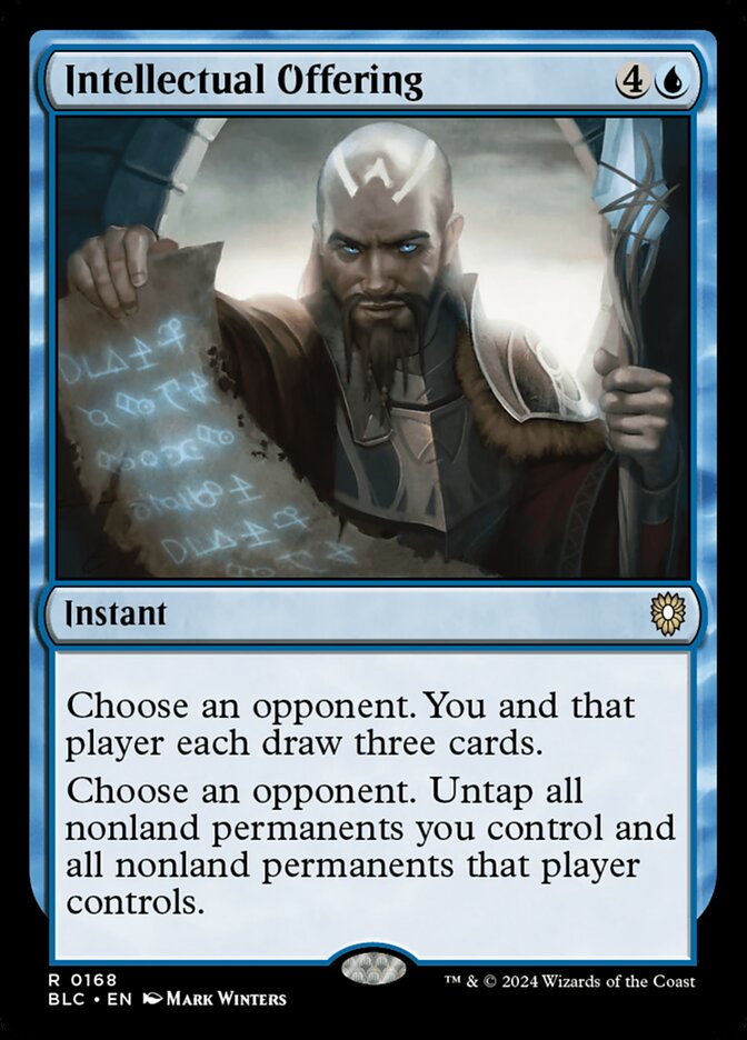 Intellectual Offering - BLC-168-NF-STD