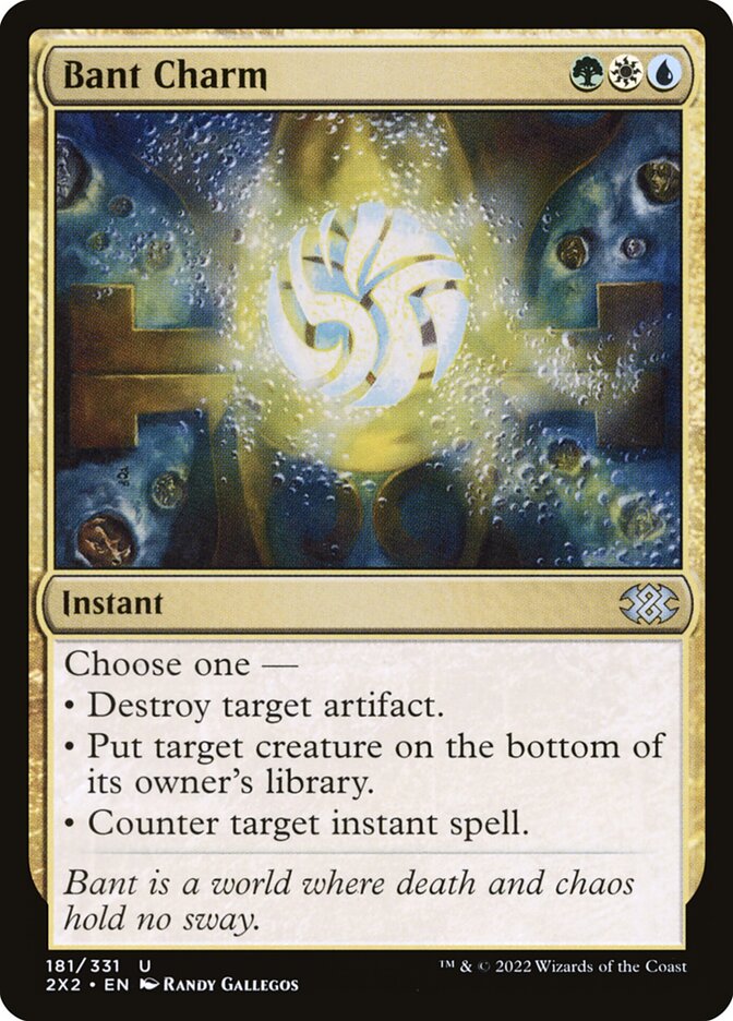 Bant Charm - carta Magic The Gathering